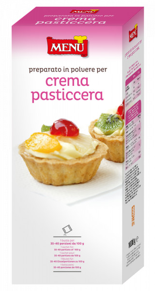 Crema pasticcera a freddo