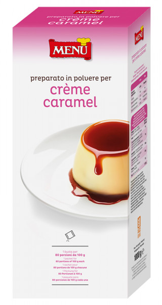 Crème caramel