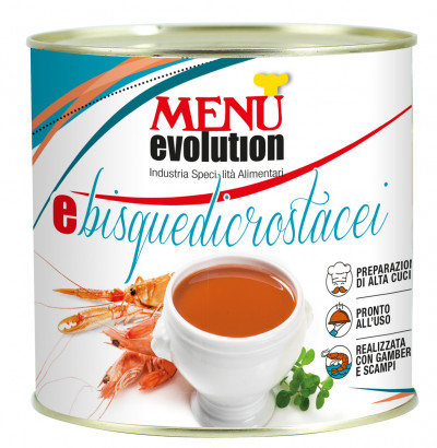 Èbisquedicrostacei (Bisque aus Krustentieren)