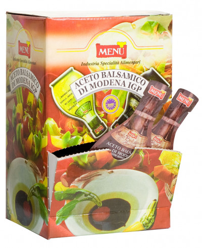 Espositore Aceto Balsamico di Modena I.G.P. (Dispenser mit Balsamico-Essig aus Modena g.g.A)