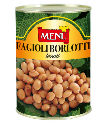 Fagioli borlotti lessati