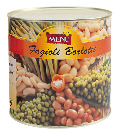 Fagioli borlotti lessati