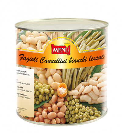 Fagioli cannellini lessati