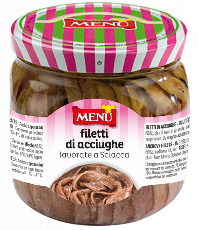 Filetti di Acciughe (Sardellenfilets)