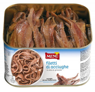 Filetti di Acciughe (Sardellenfilets)