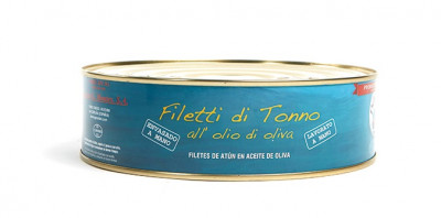 Filettone di Tonno Dorita all'olio di oliva