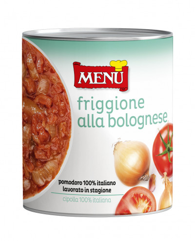 Friggione alla Bolognese (Tomaten-Zwiebelsauce Bolognese)