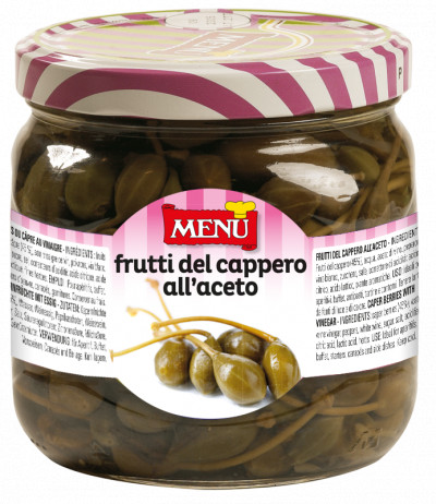 Frutto del Cappero all’aceto (Eingelegte Kapernfrüchte)