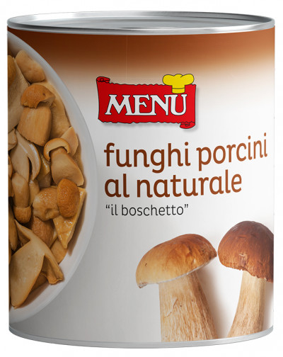 Funghi porcini “Boschetto” al naturale