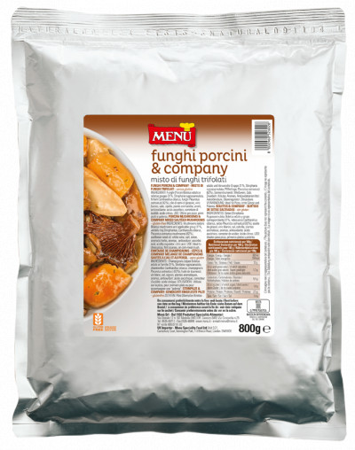 Funghi Porcini & Company (Pilzmischung mit Steinpilzen)