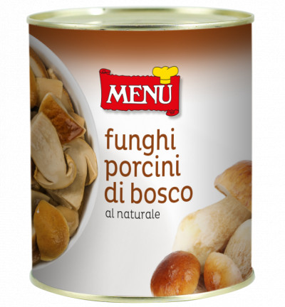 Funghi porcini di bosco al naturale (Waldsteinpilze, natur)