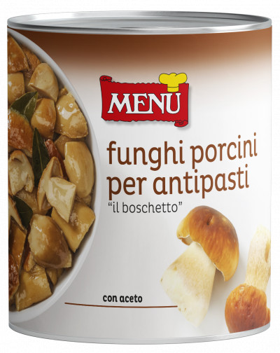 Funghi Porcini „Il Boschetto“ per antipasti (Steinpilze für Vorspeisen)