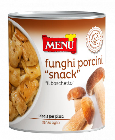 Funghi Porcini Snack „Il Boschetto“ (Steinpilze-Snack)