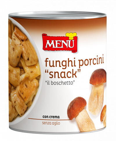 Funghi Porcini Snack „Il Boschetto“ (Steinpilze-Snack)