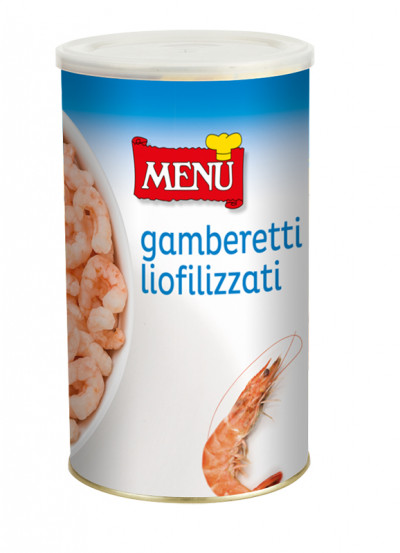 Gamberetti liofilizzati (Gefriergetrocknete Garnelen)