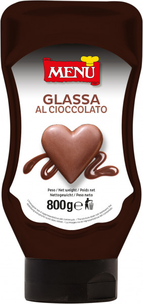 Glassa al cioccolato (Schokoladenglasur)