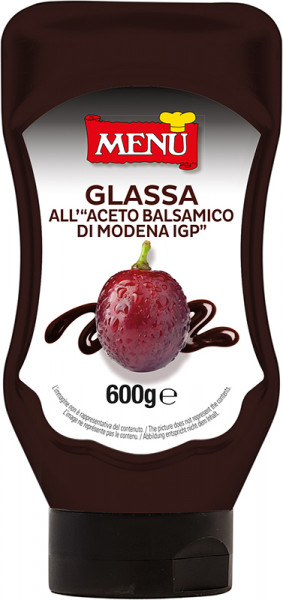 Glassa all’aceto balsamico (Balsamico-Essig-Glasur)