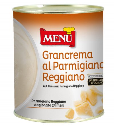 Grancrema al Parmigiano Reggiano D.O.P. (Grancrema mit Parmesan g.U.)