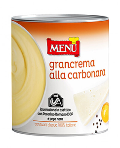 Grancrema alla Carbonara („Grancrema“ alla Carbonara)