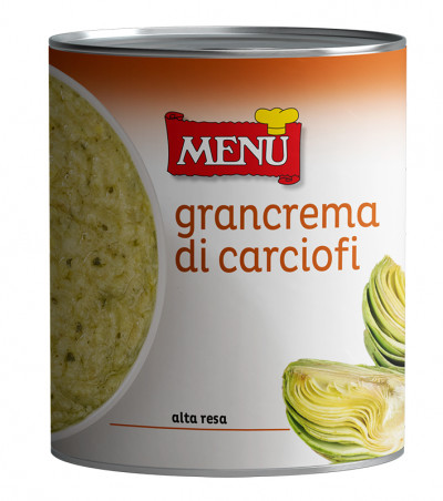 Grancrema di carciofi