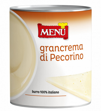 Grancrema di Pecorino (Grancrema mit Pecorino)