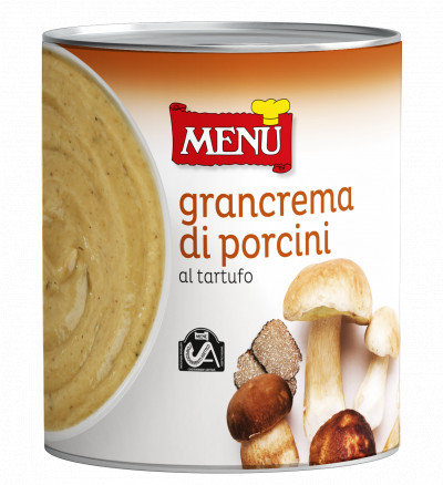 Grancrema di Porcini con tartufo