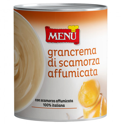 Grancrema di Scamorza affumicata