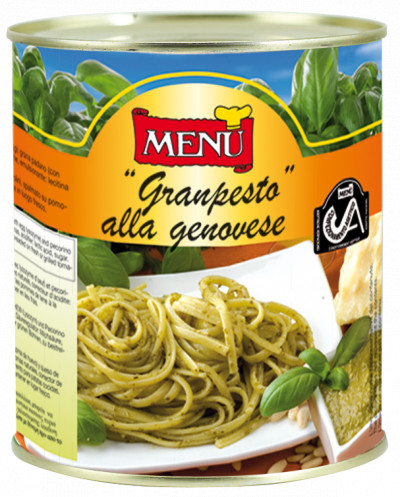 Granpesto alla genovese in asettico (aseptisch abgefüllt)