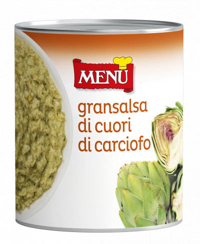 Gransalsa di cuori di carciofo (Gransalsa mit Artischockenherzen)