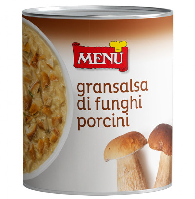 Gransalsa di porcini (Gransalsa mit Steinpilzen)