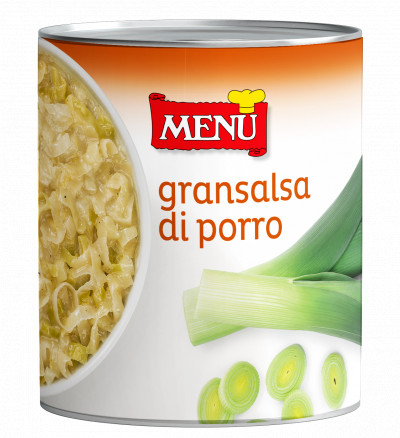 Gransalsa di Porro (Gransalsa mit Lauch)