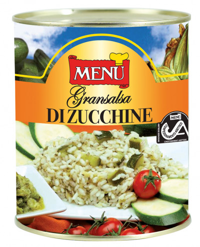 Gransalsa di zucchine