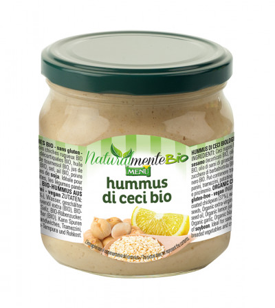 Hummus di ceci bio (Bio-Hummus aus Kichererbsen)
