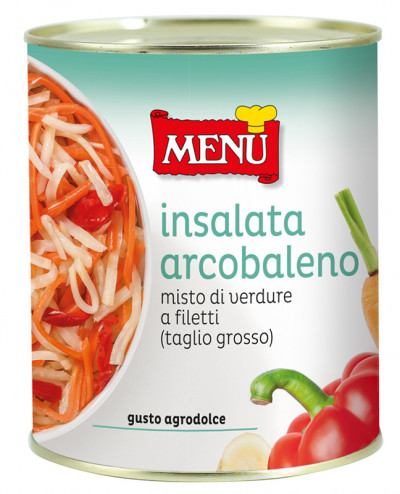 Insalata arcobaleno (Regenbogensalat)