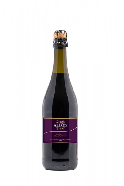 Lambrusco Grasparossa DOC secco