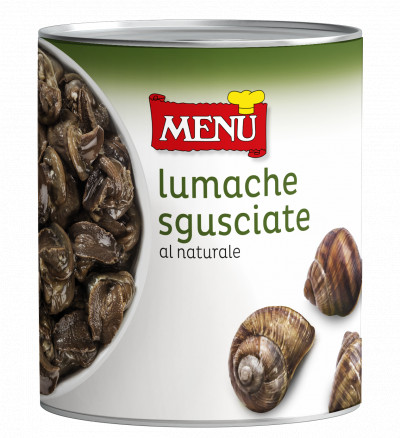 Lumache sgusciate al naturale (Geschälte Schnecken, natur)