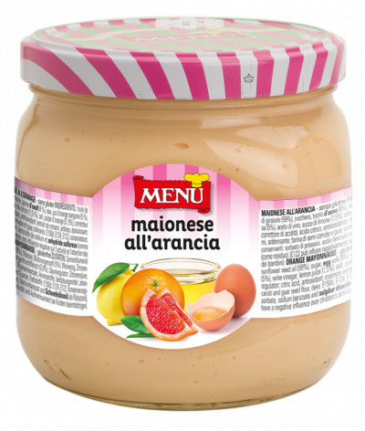 Maionese all’arancia (Orangenmayonnaise)