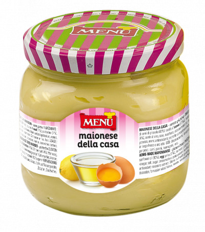 Maionese della casa (Mayonnaise nach Art des Hauses)