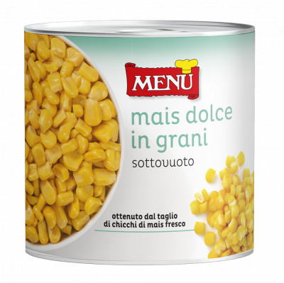 Mais dolce in grani (Gemüsemais, süß)