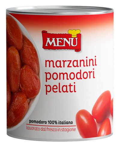 Marzanini pomodori pelati