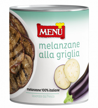 Melanzane alla griglia (Gegrillte Auberginen)