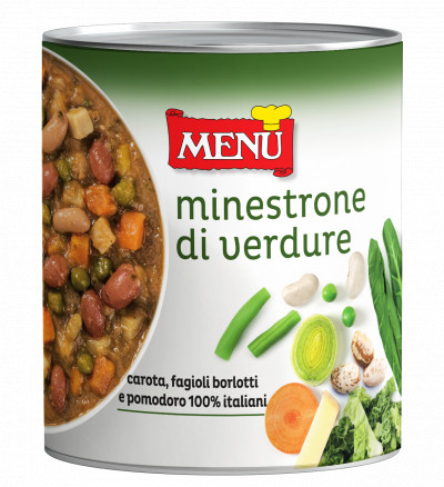 Minestrone di verdure (Minestrone)