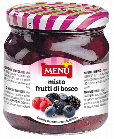 Misto frutti di bosco