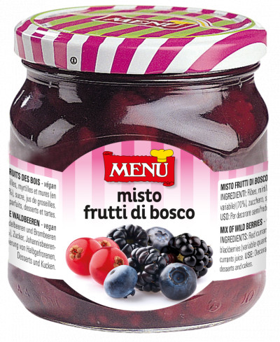 Misto frutti di bosco (Gemischte Waldfrüchte)