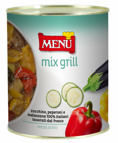 Mix grill (Gegrilltes Gemüsemischung)