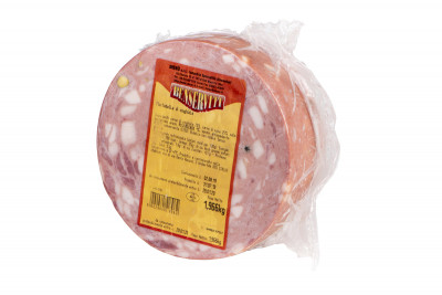 Mortadella con cinghiale (Wildschwein-Mortadella)