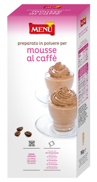 Mousse al caffè (Kaffee-Mousse)