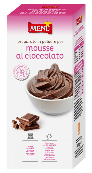 Mousse al cioccolato (Schokoladen-Mousse)