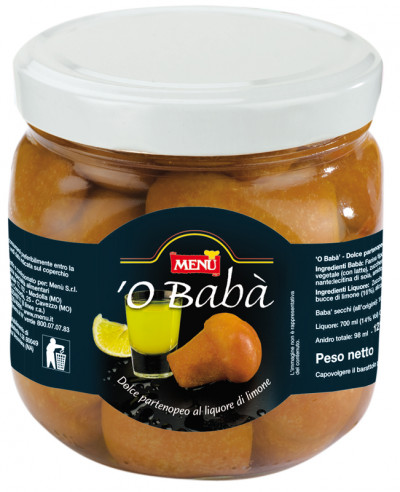 ’O Babà (Hefeküchlein)