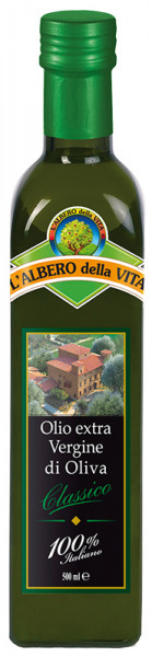 Olio extravergine di oliva „Classico“ (Natives Olivenöl extra „Classico“)